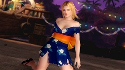 画像ギャラリー No.018のサムネイル画像 / 「DEAD OR ALIVE 5 Last Round」,「ハッピー浴衣コスチューム」の配信を開始