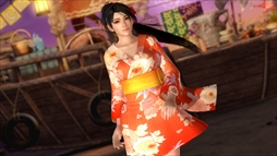 画像ギャラリー No.025のサムネイル画像 / 「DEAD OR ALIVE 5 Last Round」,「ハッピー浴衣コスチューム」の配信を開始