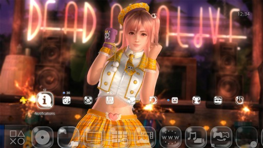 画像ギャラリー No.021のサムネイル画像 / 「DEAD OR ALIVE 5 Last Round」，お嬢様の休日コスチュームを配信開始