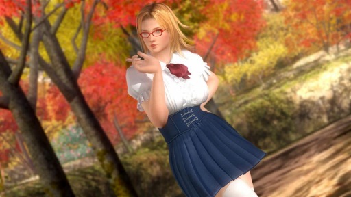 画像ギャラリー No.023のサムネイル画像 / 「DEAD OR ALIVE 5 Last Round」，お嬢様の休日コスチュームを配信開始