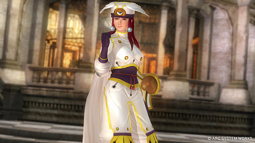 画像ギャラリー No.002のサムネイル画像 / 「DEAD OR ALIVE 5 Last Round」のアークシステムワークスコラボコスチュームは3月14日に配信開始。「かすみ×ノエル」などの画像が公開