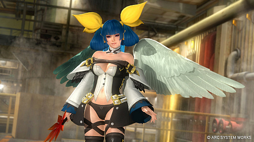画像ギャラリー No.003のサムネイル画像 / 「DEAD OR ALIVE 5 Last Round」のアークシステムワークスコラボコスチュームは3月14日に配信開始。「かすみ×ノエル」などの画像が公開