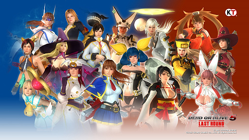 画像ギャラリー No.001のサムネイル画像 / 「DEAD OR ALIVE 5 Last Round」の「ギルティギア」＆「ブレイブルー」コラボDLCが配信開始。かすみがノエル＝ヴァーミリオンの衣装に