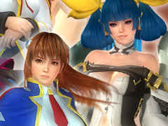 「DEAD OR ALIVE 5 Last Round」の「ギルティギア」＆「ブレイブルー」コラボDLCが配信開始。かすみがノエル＝ヴァーミリオンの衣装に