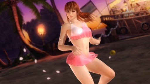 画像ギャラリー No.004のサムネイル画像 / 「DEAD OR ALIVE 5 Last Round」，ガストコラボの水着コスチュームを配信開始