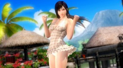 画像ギャラリー No.005のサムネイル画像 / 「DEAD OR ALIVE 5 Last Round」，ガストコラボの水着コスチュームを配信開始