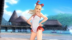 画像ギャラリー No.012のサムネイル画像 / 「DEAD OR ALIVE 5 Last Round」，ガストコラボの水着コスチュームを配信開始