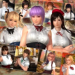 画像ギャラリー No.003のサムネイル画像 / 「DEAD OR ALIVE 5 Last Round」基本無料版&Core Fightersの累計DL数が900万を突破。記念キャンペーンを実施