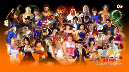 画像ギャラリー No.003のサムネイル画像 / 「DEAD OR ALIVE 5 Last Round」，みんなのハロウィンコスチューム 2017が配信開始