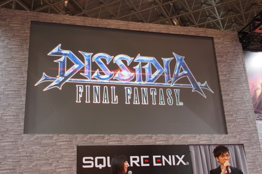 画像ギャラリー No.003のサムネイル画像 / ［JAEPO2015］スクエニの新作はアーケード版「ディシディア ファイナルファンタジー」だった！　ステージイベントで明らかに ※ムービー追加
