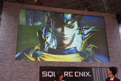画像ギャラリー No.005のサムネイル画像 / ［JAEPO2015］スクエニの新作はアーケード版「ディシディア ファイナルファンタジー」だった！　ステージイベントで明らかに ※ムービー追加