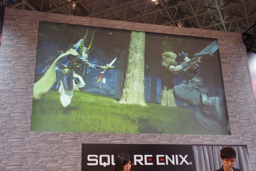 画像ギャラリー No.011のサムネイル画像 / ［JAEPO2015］スクエニの新作はアーケード版「ディシディア ファイナルファンタジー」だった！　ステージイベントで明らかに ※ムービー追加