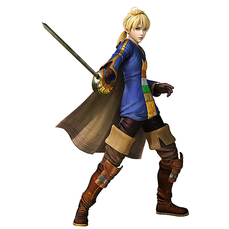 画像ギャラリー No.005のサムネイル画像 / アーケード「ディシディア ファイナルファンタジー」に「FFタクティクス」のラムザが参戦。「200円3PLAY」の恒久化も