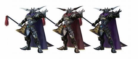 画像ギャラリー No.004のサムネイル画像 / AC版「ディシディア ファイナルファンタジー」に新たな召喚獣「アレクサンダー」が登場。召喚獣システムのバージョンアップも実施