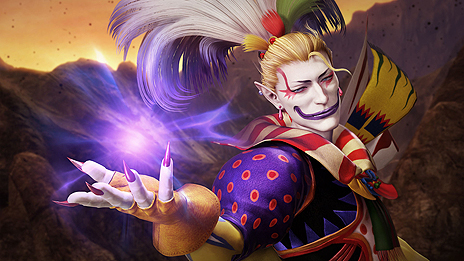 画像ギャラリー No.005のサムネイル画像 / アーケード「ディシディア ファイナルファンタジー」に「FFVI」のケフカが参戦。キャラのバランス調整も含む大型アップデートが本日実施