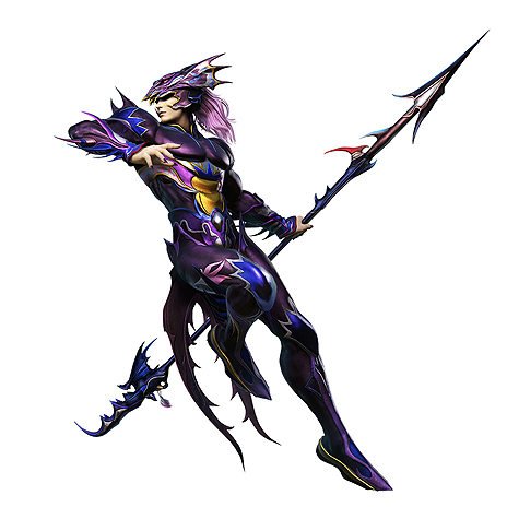 画像ギャラリー No.004のサムネイル画像 / 「ディシディア ファイナルファンタジー」，FFIVより竜騎士・カインが本日のバージョンアップで実装