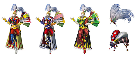 画像ギャラリー No.008のサムネイル画像 / 「ディシディア ファイナルファンタジー」，FFIVより竜騎士・カインが本日のバージョンアップで実装