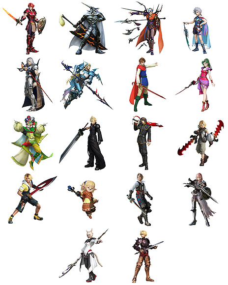画像ギャラリー No.006のサムネイル画像 / AC「ディシディア ファイナルファンタジー」，8月18日のバージョンアップで「FFXIV」から新ステージが登場。全国大会イベントの続報も