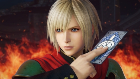 画像ギャラリー No.003のサムネイル画像 / 「ディシディア ファイナルファンタジー」の新キャラ「エース」が一部プレイヤーに先行解放。全プレイヤーが使用可能になるのは,10月13日以降