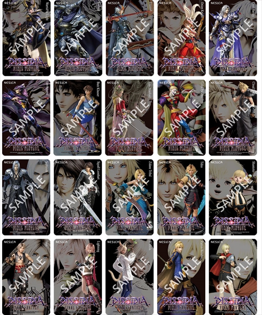 画像ギャラリー No.009のサムネイル画像 / 「ディシディア ファイナルファンタジー」，新キャラクター「セフィロス」が一部プレイヤーに先行開放。キャラクターの調整やバトルBGMの追加も