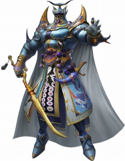 画像ギャラリー No.002のサムネイル画像 / 「ディシディア FF」，3つの力を使い分ける暗黒魔道士「エクスデス」が参戦