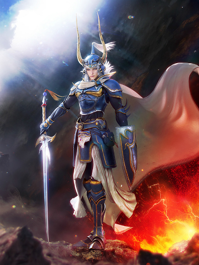 画像ギャラリー No.009のサムネイル画像 / PS4「ディシディア ファイナルファンタジー NT」が2018年初頭に発売。FFシリーズの対戦アクションがアーケードから移植