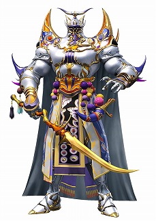 画像ギャラリー No.004のサムネイル画像 / 「ディシディア ファイナルファンタジー」，FFIIIに登場した「浮遊大陸」が新ステージとして登場。エクスデスの新カラーやウェポンも追加