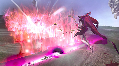 画像ギャラリー No.006のサムネイル画像 / AC「ディシディア ファイナルファンタジー」に新キャラ「暗闇の雲」が本日実装。まずは“先行解放権”を持つ一部のプレイヤー向け