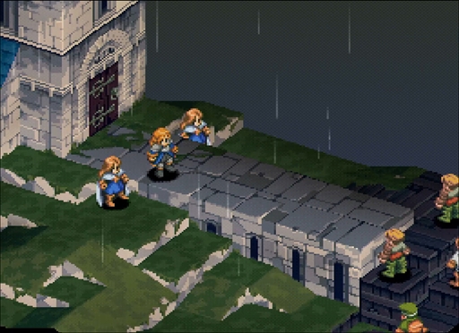 画像ギャラリー No.007のサムネイル画像 / AC「ディシディア ファイナルファンタジー」，FFタクティクスから新ステージ“オーボンヌ修道院”が登場。キャラクター調整の実施も