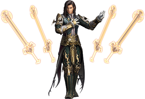 画像ギャラリー No.003のサムネイル画像 / AC「ディシディア ファイナルファンタジー」，「FFXII」から新キャラ「ヴェイン」（CV：飛田展男）が参戦
