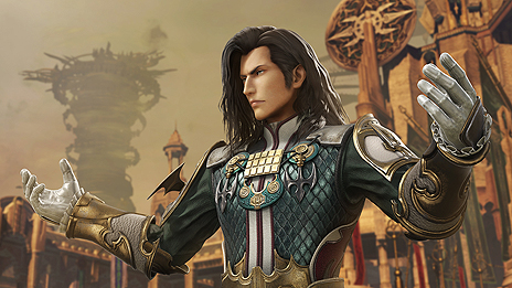 画像ギャラリー No.004のサムネイル画像 / AC「ディシディア ファイナルファンタジー」，「FFXII」から新キャラ「ヴェイン」（CV：飛田展男）が参戦