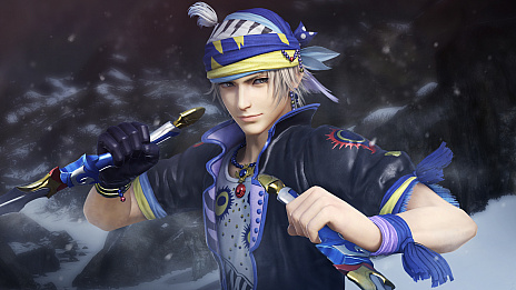 画像ギャラリー No.005のサムネイル画像 / 「FFVI」のロックが「DISSIDIA FINAL FANTASY」に参戦。“ぬすむ”や“ぶんどる”でアイテムを獲得しつつ戦うスピードタイプ