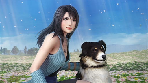 画像ギャラリー No.003のサムネイル画像 / AC版「ディシディア ファイナルファンタジー」,新キャラクターとして「FF VIII」より“リノア・ハーティリー”が参戦。バトルムービーの公開も