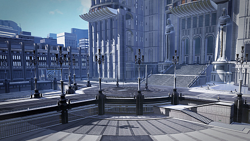 画像ギャラリー No.002のサムネイル画像 / AC版「ディシディア ファイナルファンタジー」,FFXVからの新ステージ「王都インソムニア」が登場。「フリオニール」「スコール」のキャラクターリフレッシュも