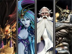AC版「ディシディア ファイナルファンタジー」，召喚ゲージの蓄積速度や攻撃力などを調整。“神々の闘争”の開催も
