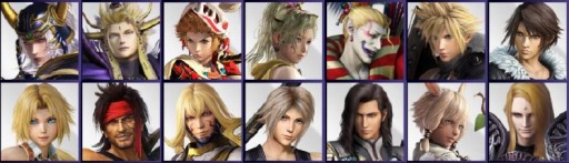 画像ギャラリー No.002のサムネイル画像 / 「ディシディア FF」，ジタンとラムザの3rdフォーム＆5thウェポンが追加