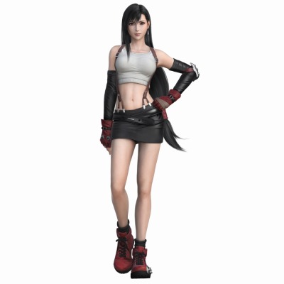 画像ギャラリー No.016のサムネイル画像 / アーケード版「ディシディア ファイナルファンタジー」にFFVIIより「ティファ・ロックハート」が参戦。「神々の闘争 第18節」が本日スタート