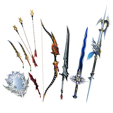 画像ギャラリー No.009のサムネイル画像 / AC版「ディシディア ファイナルファンタジー」，アップデートで「バッツ・クラウザー」「エース」の3rdフォームと5thウェポンが追加