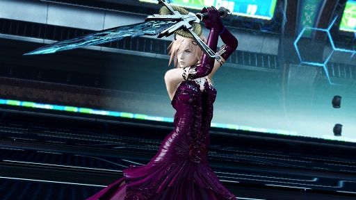 画像ギャラリー No.002のサムネイル画像 / AC版「ディシディア FF」,アップデートにて「ユウナ」と「ライトニング」の新フォームと5thウェポンが追加