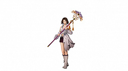 画像ギャラリー No.005のサムネイル画像 / AC版「ディシディア FF」,アップデートにて「ユウナ」と「ライトニング」の新フォームと5thウェポンが追加
