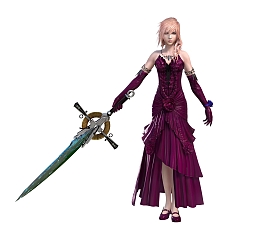画像ギャラリー No.007のサムネイル画像 / AC版「ディシディア FF」,アップデートにて「ユウナ」と「ライトニング」の新フォームと5thウェポンが追加