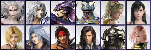 画像ギャラリー No.011のサムネイル画像 / AC版「DISSIDIA FINAL FANTASY」,シャントットとノクティスの3rdフォーム&5thウェポンを本日実装
