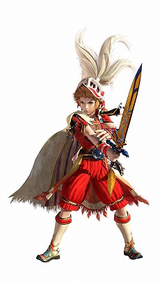 画像ギャラリー No.013のサムネイル画像 / AC版「ディシディア ファイナルファンタジー」，本日のアップデートで「ウォーリア オブ ライト」と「ヤ・シュトラ」の3rdフォーム＆5thウェポンが追加