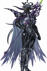 画像ギャラリー No.005のサムネイル画像 / AC版「DISSIDIA FINAL FANTASY」，皇帝と暗闇の雲の3rdフォーム＆5thウェポンが実装