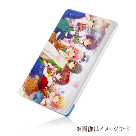 画像ギャラリー No.001のサムネイル画像 / 「虹色カノジョ2d」モバイルバッテリーが当たるTwitterキャンペーンを実施