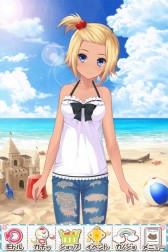 画像ギャラリー No.005のサムネイル画像 / 「虹色カノジョ2d」のPVが公開。新機能MRアバターで“動く”カノジョの姿を収録