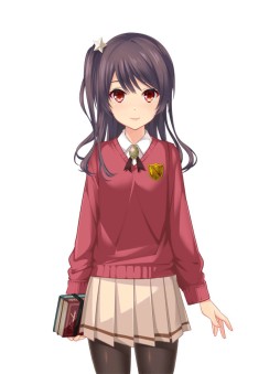 画像ギャラリー No.003のサムネイル画像 / 「虹色カノジョ2d」事前登録者5万人突破。「巫女服」など特別アバター配布決定