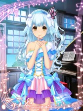 画像ギャラリー No.004のサムネイル画像 / 「虹色カノジョ2d」事前登録者5万人突破。「巫女服」など特別アバター配布決定