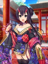 画像ギャラリー No.005のサムネイル画像 / 「虹色カノジョ2d」事前登録者5万人突破。「巫女服」など特別アバター配布決定
