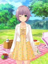 画像ギャラリー No.006のサムネイル画像 / 「虹色カノジョ2d」事前登録者5万人突破。「巫女服」など特別アバター配布決定